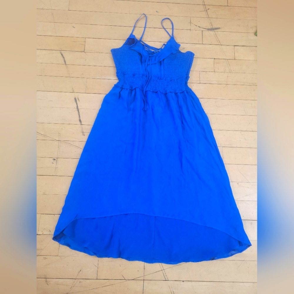 Parker Blue Dress 👗